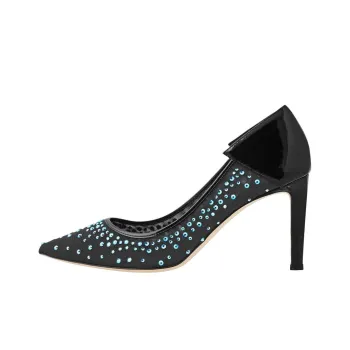 Giuseppe Zanotti/GZ Karla Slim Heel High Heels 8.5cm Women's Black