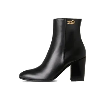 Giuseppe Zanotti Enriette Leather Ankle Boots Women's