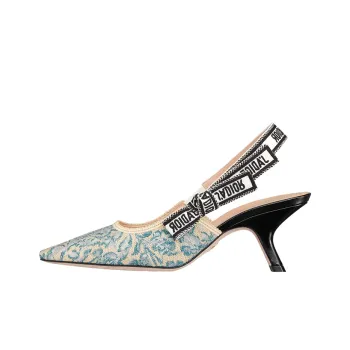 DIOR J'Adior Slim Heel High Heels Women's Duck Blue