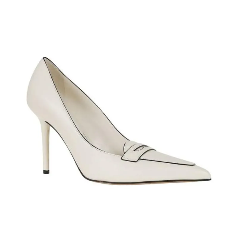 Valentino Pointed Toe Slip On Pumps-2