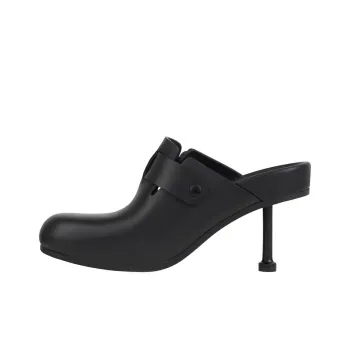 Balenciaga Women's Mallorca 80MM Mules 'Black'