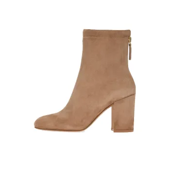 GIANVITO ROSSI Bellamy 85mm Suede Ankle Boots