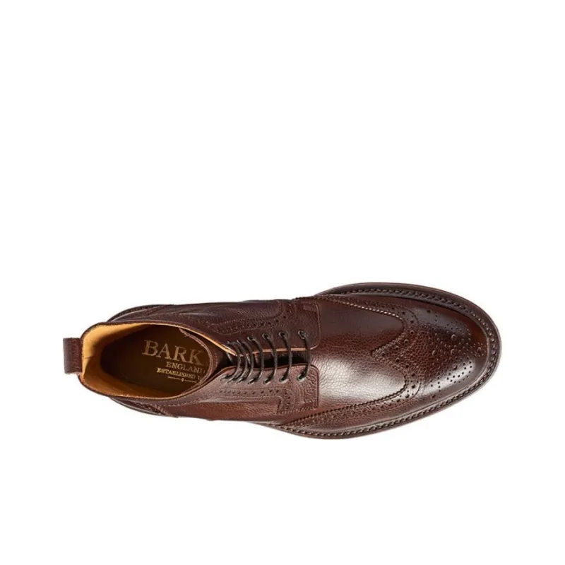 BARKER Calder Ankle Boots Men's Dark Brown-3