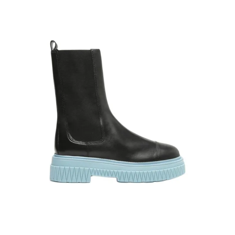 Schutz Short Chelsea Boots 5cm Women's Black-1
