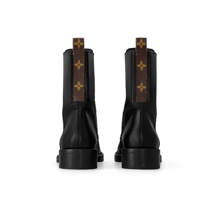 LOUIS VUITTON Metropolis Boots 'Black' Women's-4