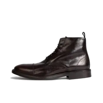 Paul Smith Jarman Ankle Boots 2cm Men's Black
