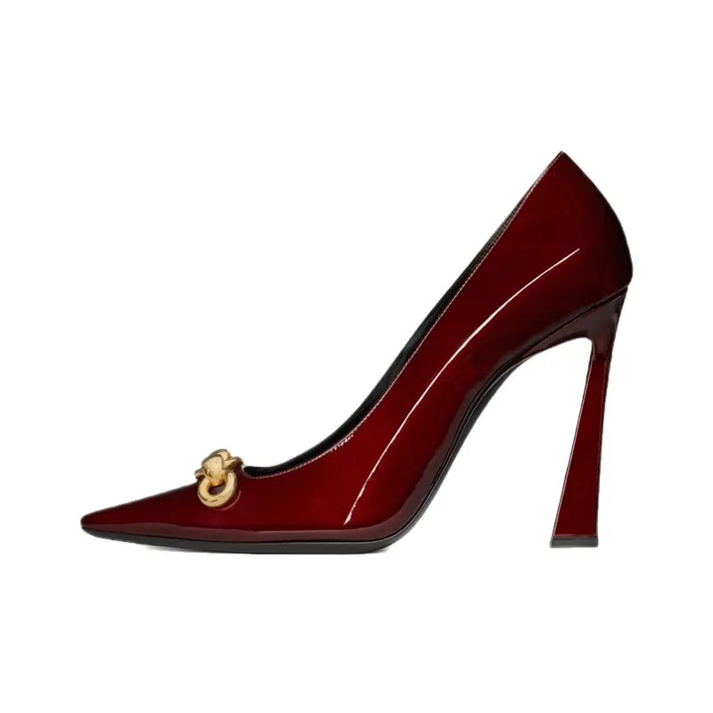 SAINT LAURENT Silvana 110mm Pumps-0