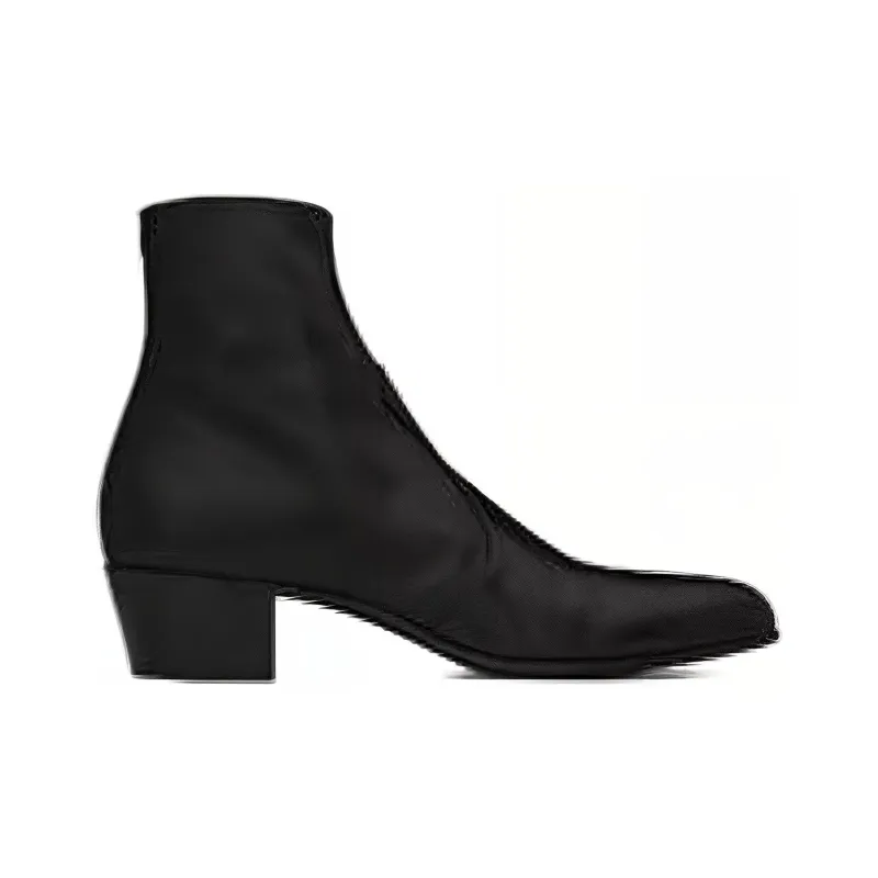 SAINT LAURENT Joey Chelsea Boots Men's Black-1