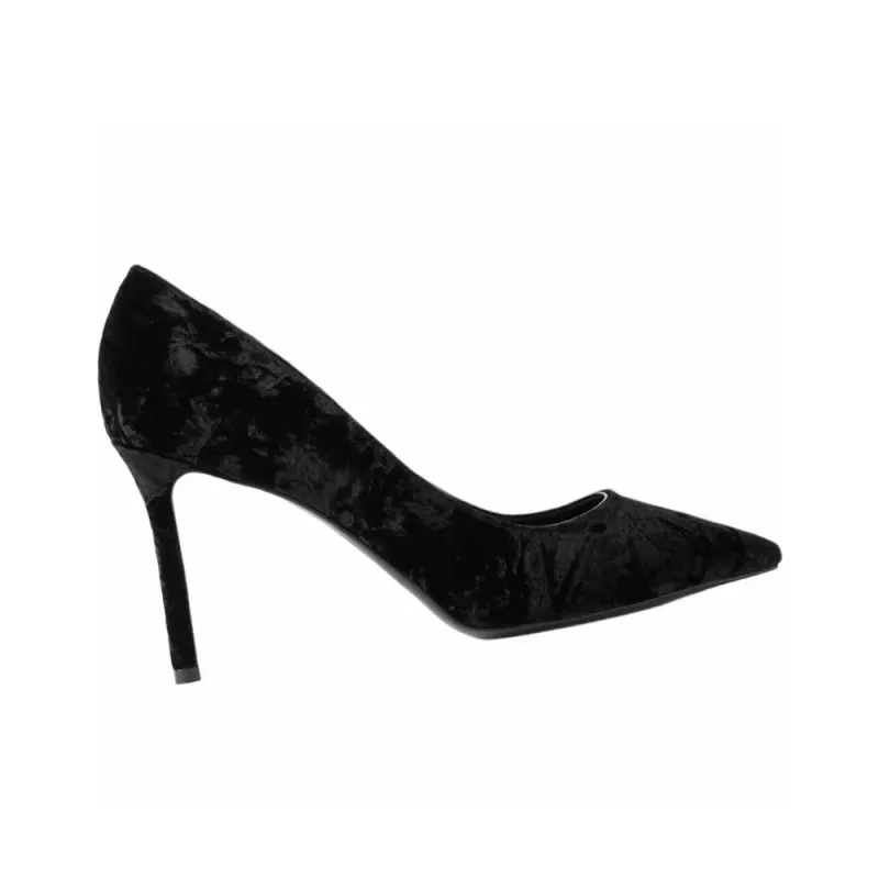 Jimmy Choo ROMY Slim Heel High Heels 8.5cm Women's Black-1