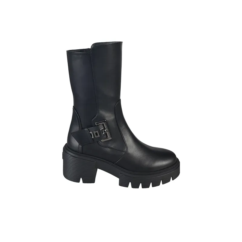 stuart weitzman Soho Gia 75mm Leather Boots-1