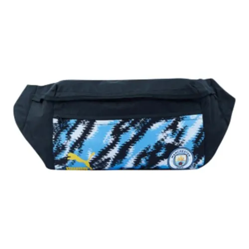 PUMA Fabric Sling Bags One Shoulder Crossbody Fanny Pack Regular Unisex Black
