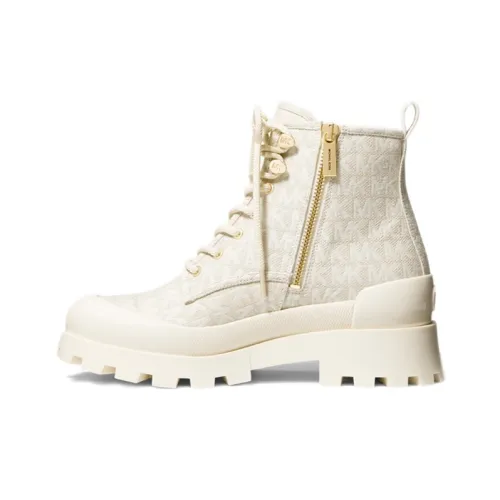 MICHAEL KORS Payton Ankle Boots Women's Beige
