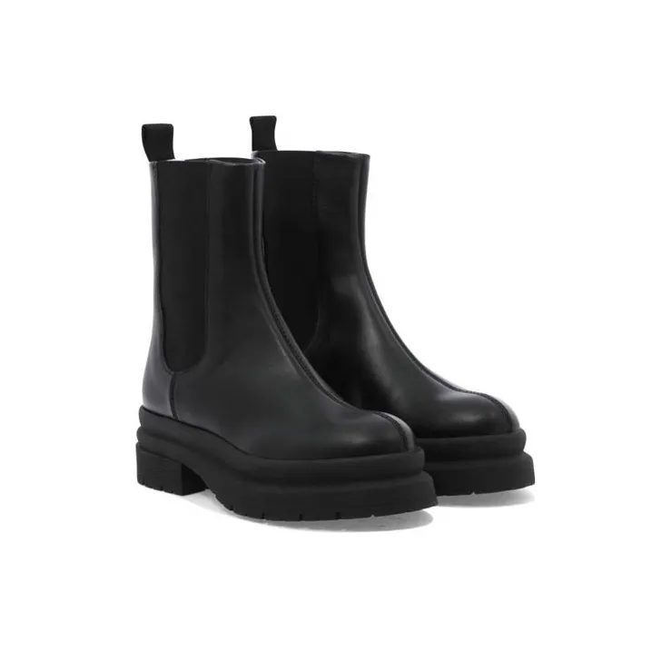JW Anderson Short Chelsea Boots Women's Black-2