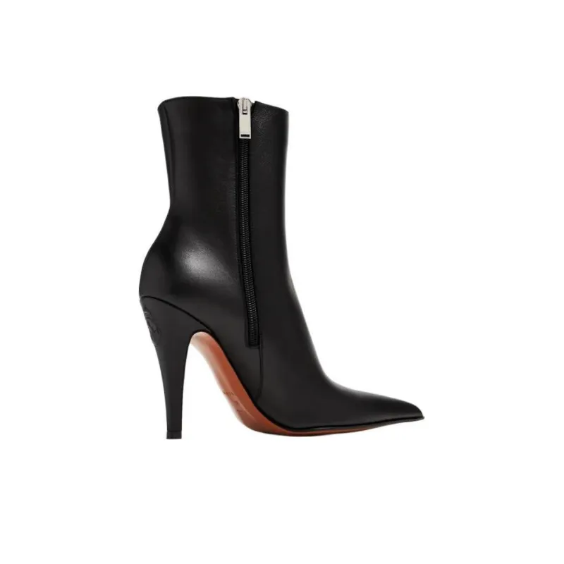 Alexander McQueen 100mm Birdee Ankle Boots-2
