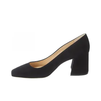 Jimmy Choo Dianne65 Sue Chunky Heel High Heels 6.5cm Women's Black