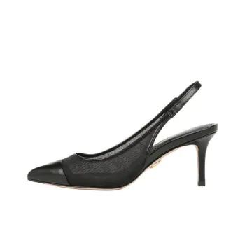 VERONICA BEARD Liliana Slim Heel High Heels 7cm Women's Black