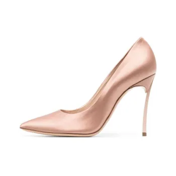 Casadei Blade Twenties 120mm Satin Pumps