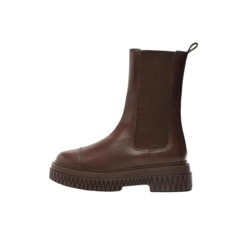 Schutz Chelsea Boots 5cm Women's Brown-0