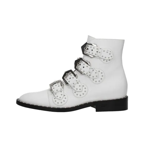 GIVENCHY Ankle Boots Women's White