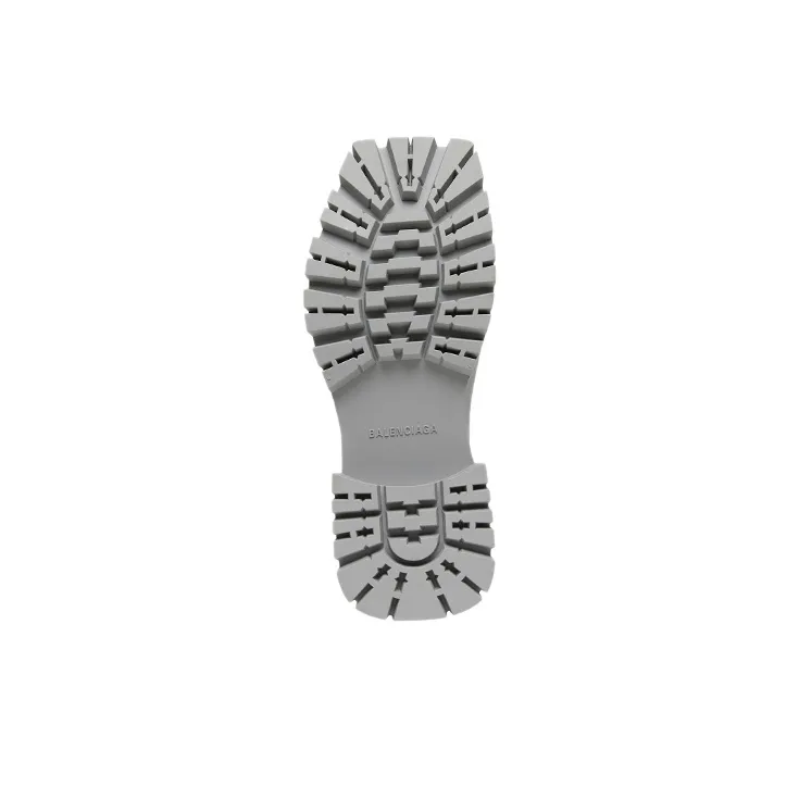 Balenciaga Trooper Rubber Boot Grey-5