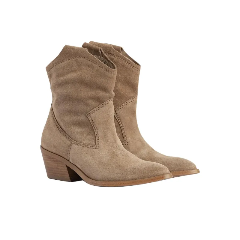 Pedro García Arkansas Ankle Boots 4cm Women's Brown-3