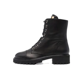 Giuseppe Zanotti Nevada Leather Ankle Boots Women's