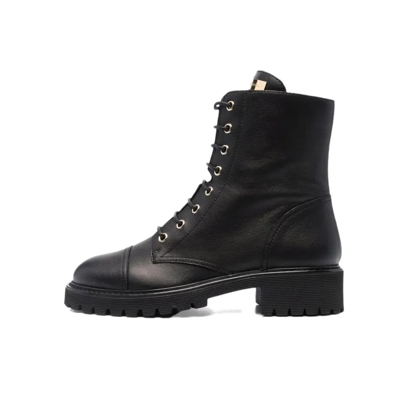 Giuseppe Zanotti Nevada Leather Ankle Boots Women's-0