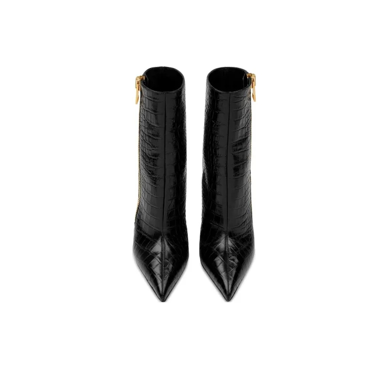 TOM FORD Ankle Boots 10.5cm Women's Black-4