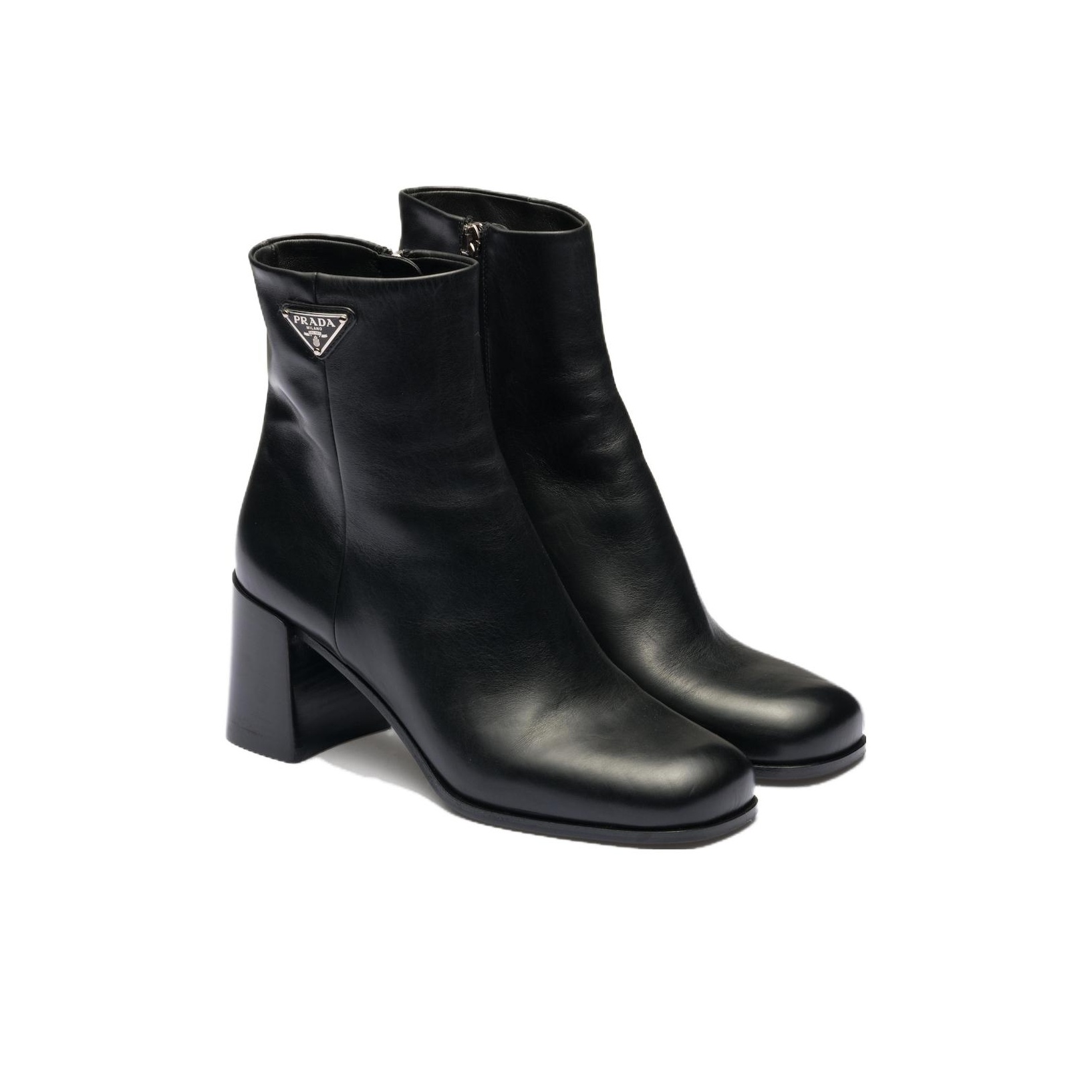 PRADA Ankle Boots Women's Black - POIZON