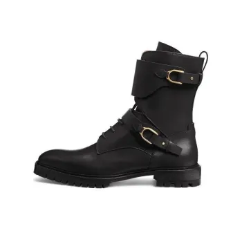 Polo Ralph Lauren Ankle Boots 2cm Women's Black