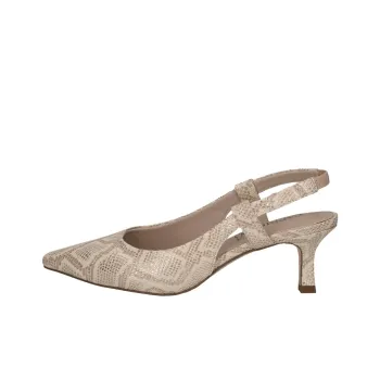 CAPRICE Gillian Spool Heel High Heels 5.5cm Women's Beige