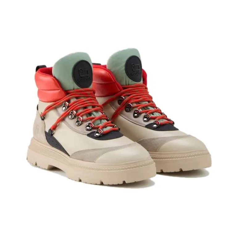 WOOLRICH Ankle Boots Women's Beige-2