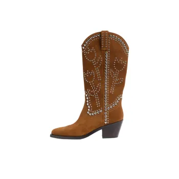 Loeffler Randall Ankle Boots 6.3cm Women's Brown