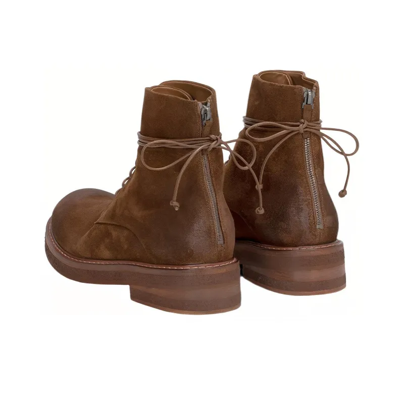 Marsèll Parrucca Ankle Boots Men's Brown-4