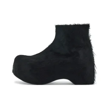 MARNI Chunky Zipped Ankle Boots Women's