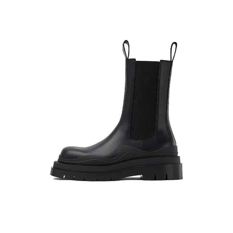 Bottega Veneta Tire Boot Black-0