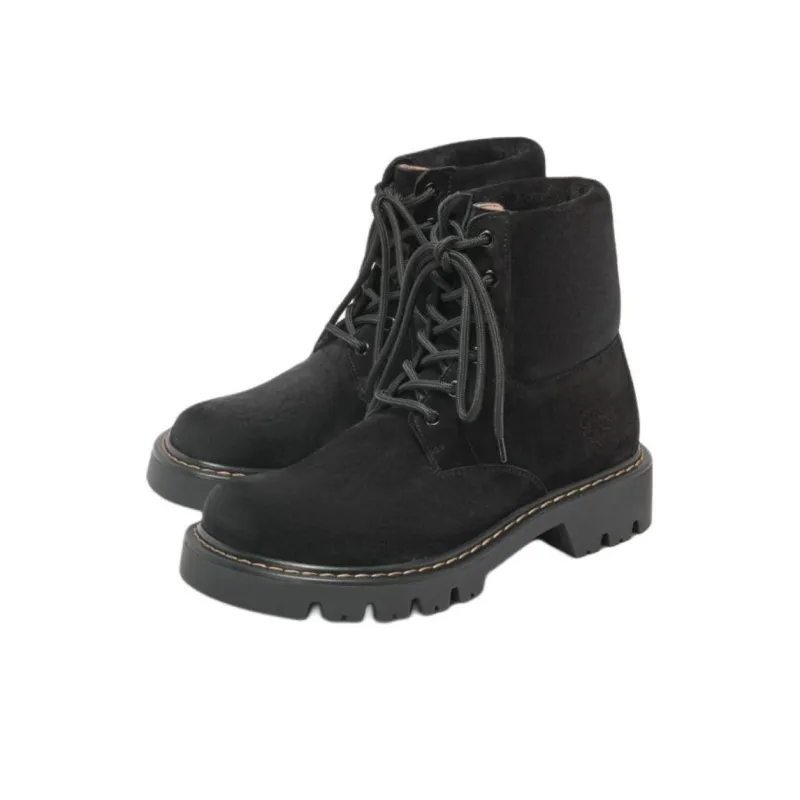 LOEWE Sierra Ankle Boots Women's Black-2
