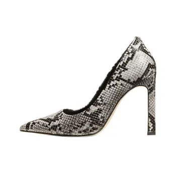 MICHAEL KORS Amara Slim Heel High Heels 10.8cm Women's Black Gray Color
