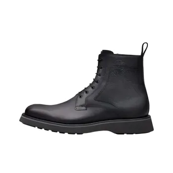 BERLUTI Alessio Scritto Ankle Boots Men's Black