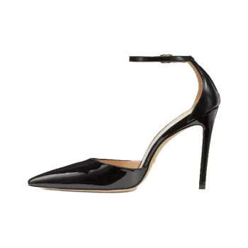 Stuart Weitzman/SW Slim Heel High Heels Women's Black