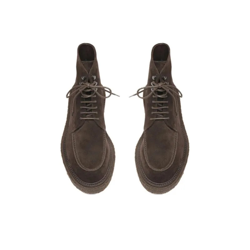 Officine Creative Suede Ankle Boots-2