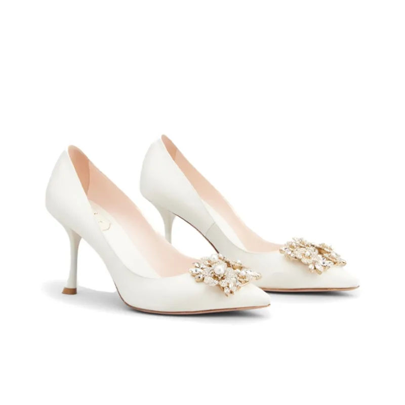 Roger Vivier Efflorescence Embellished Pumps-2