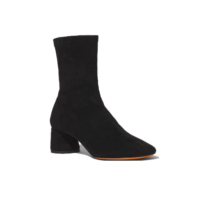 PROENZA SCHOULER Glove 55mm Suede Ankle Boots-3
