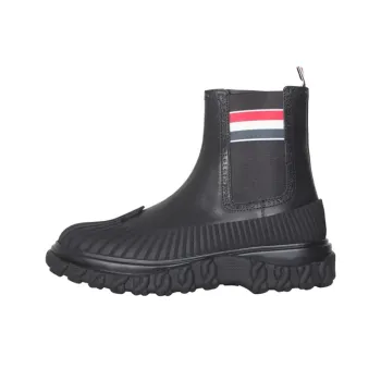 THOM BROWNE Rwb Striped Chelsea Boots