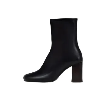 Lemaire Ankle Boots 8cm Women's Black
