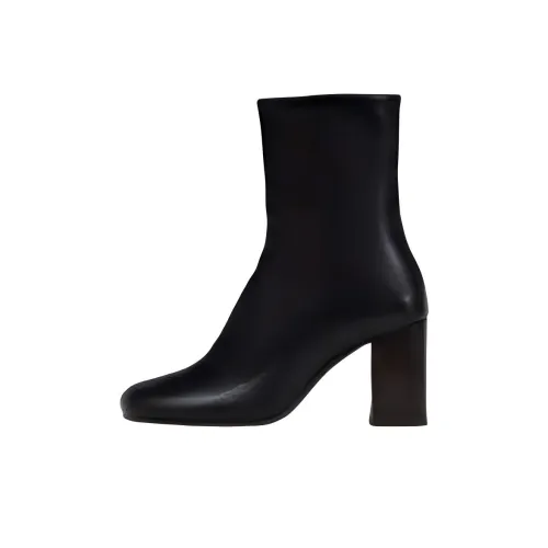 Lemaire Ankle Boots 8cm Women's Black