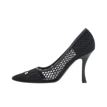 FERRAGAMO 95mm Vara appliqué Slingback Pumps