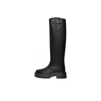 CELINE Knee high Boots Women's Black