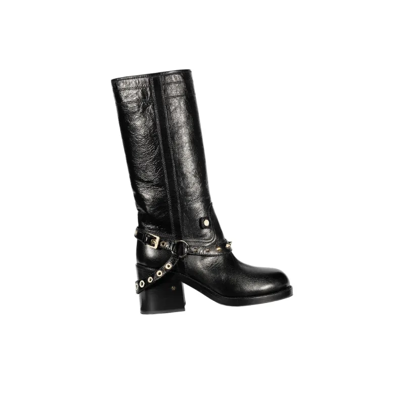 Laurence Dacade Ankle Boots 7cm Women's Black-1