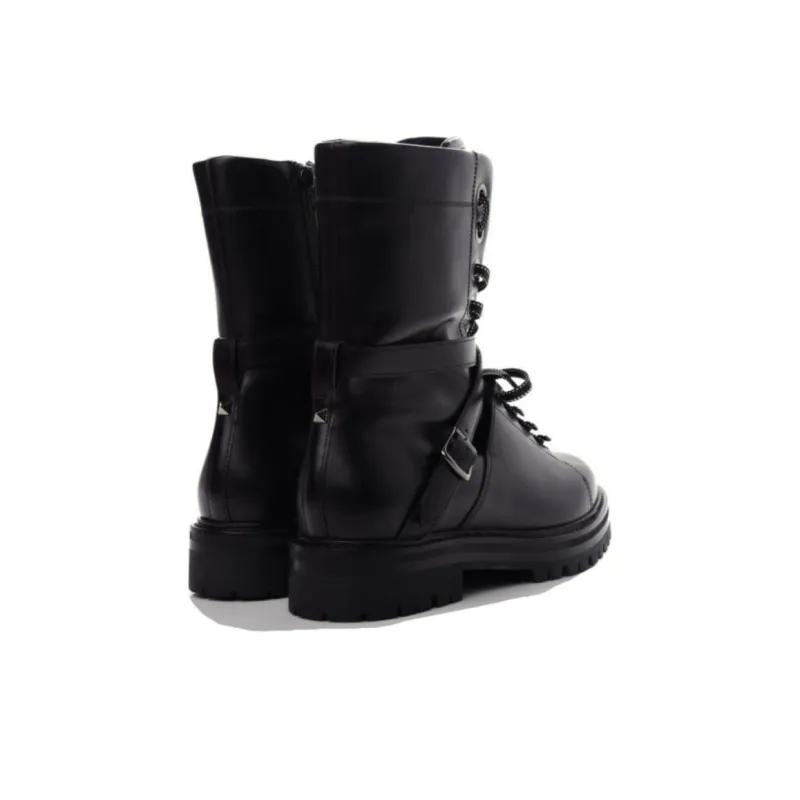 Valentino Rockstud GARAVANI Ankle Boots Women's Black-3